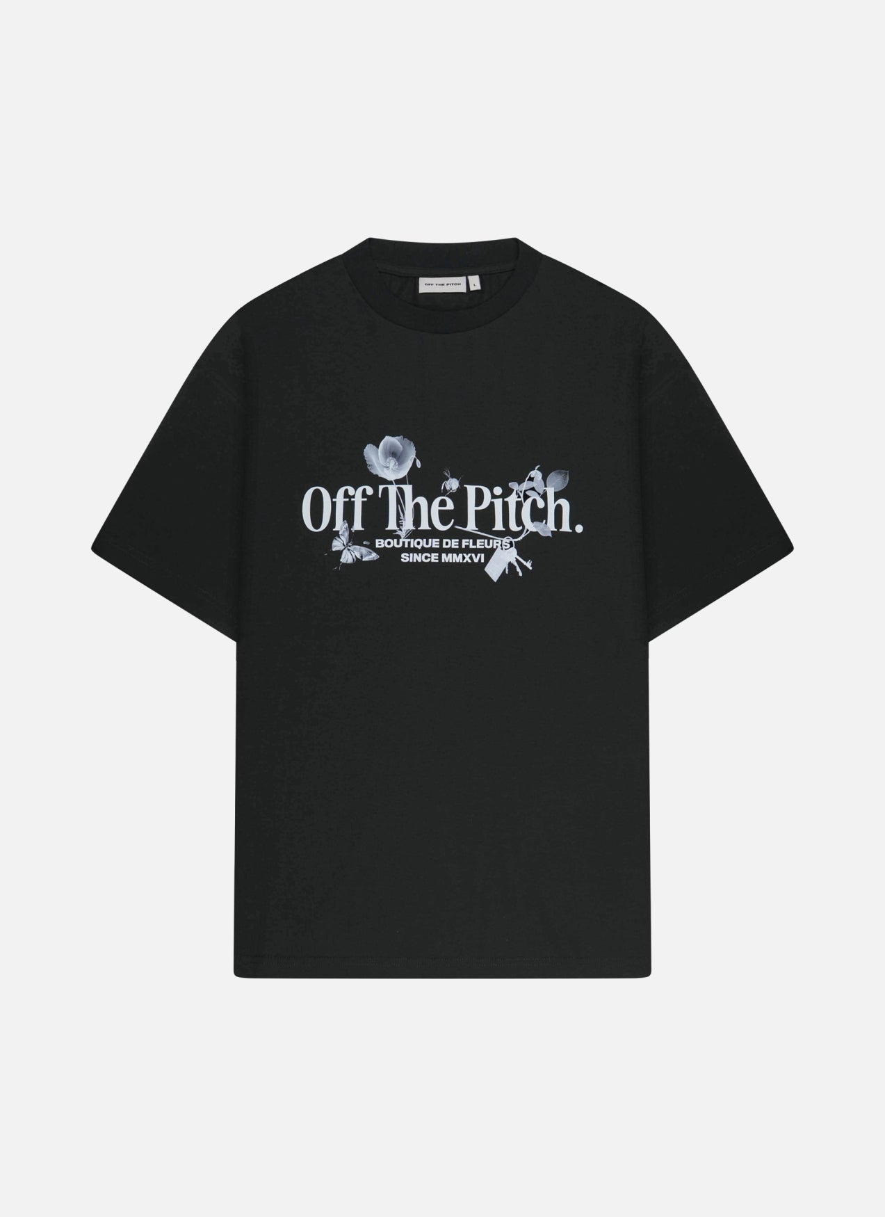 X-Ray Loose Fit Tee | Black – Off The Pitch