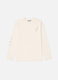 Arcane Long Sleeved Tee | Off White