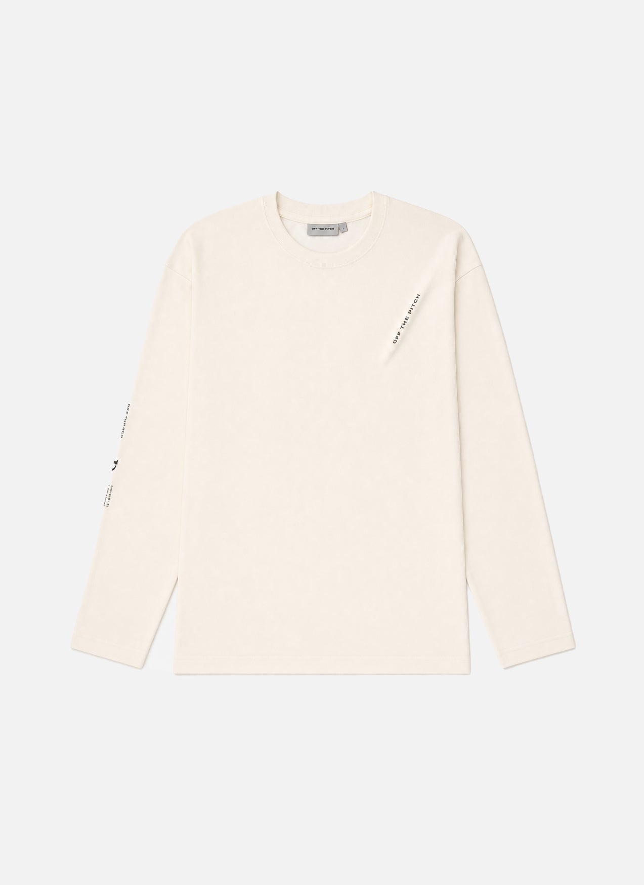 Arcane Long Sleeved Tee | Off White