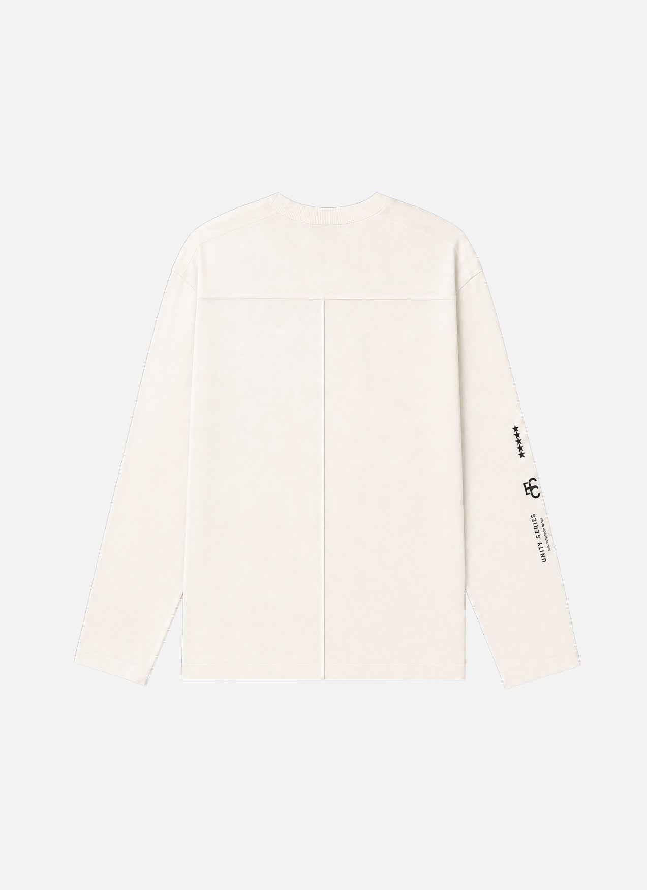 Arcane Long Sleeved Tee | Off White