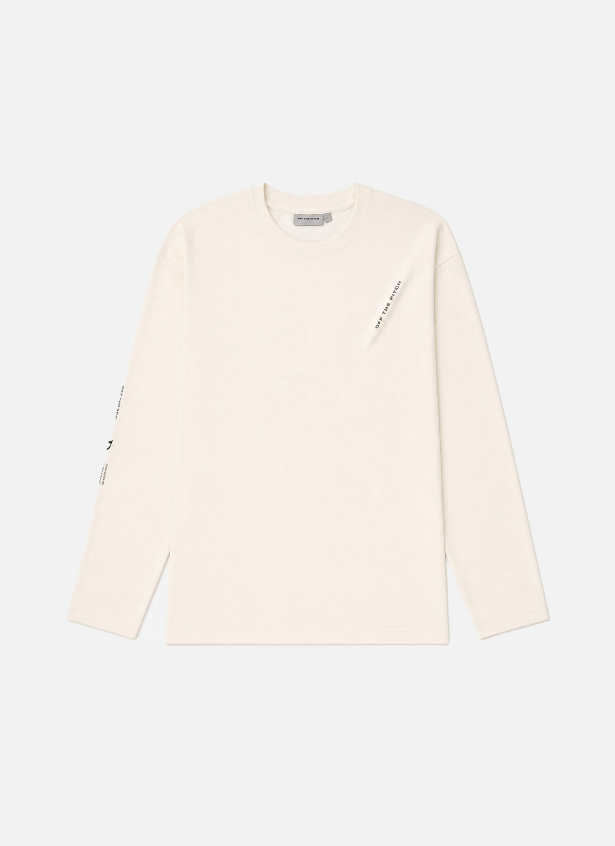 Arcane Long Sleeved Tee | Off White