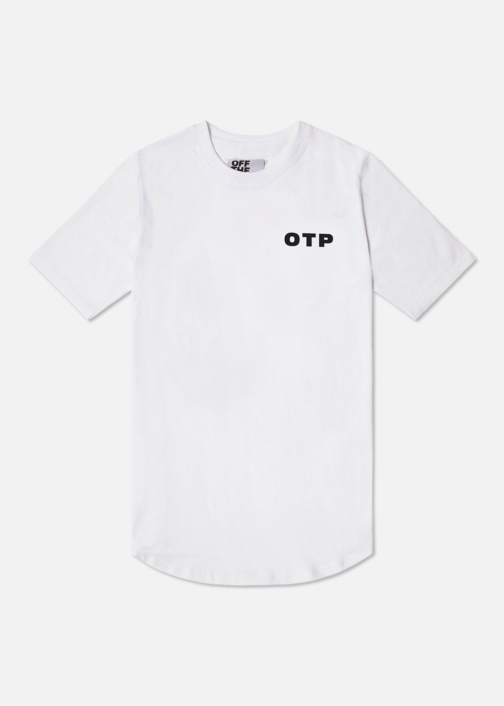 Full Stop SS | White