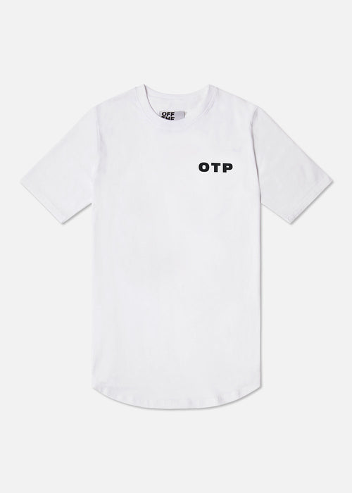 Full Stop SS | White