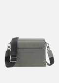 Cyber Messengerbag - 100% Polyester | Dark grey