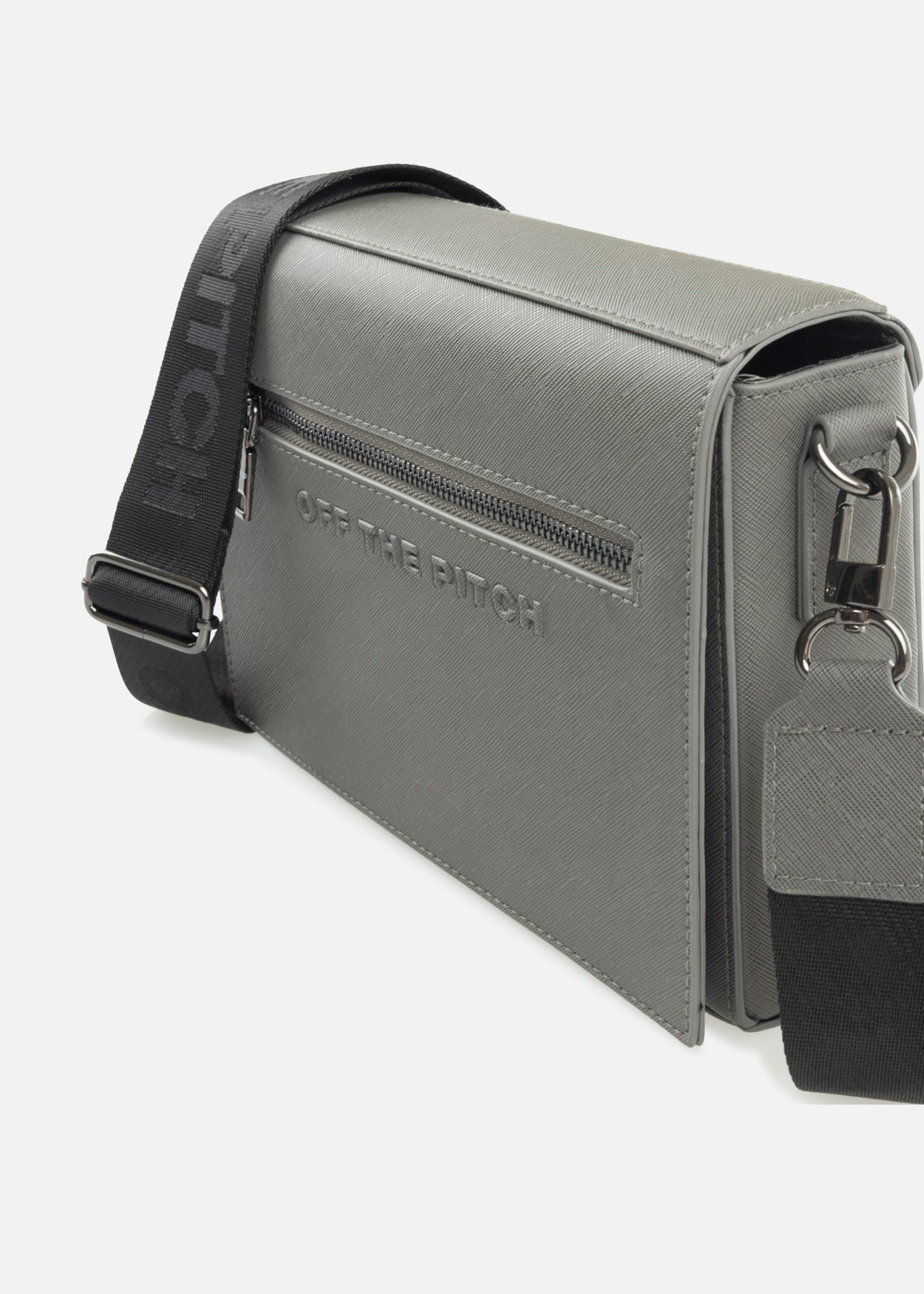Cyber Messengerbag - 100% Polyester | Dark grey