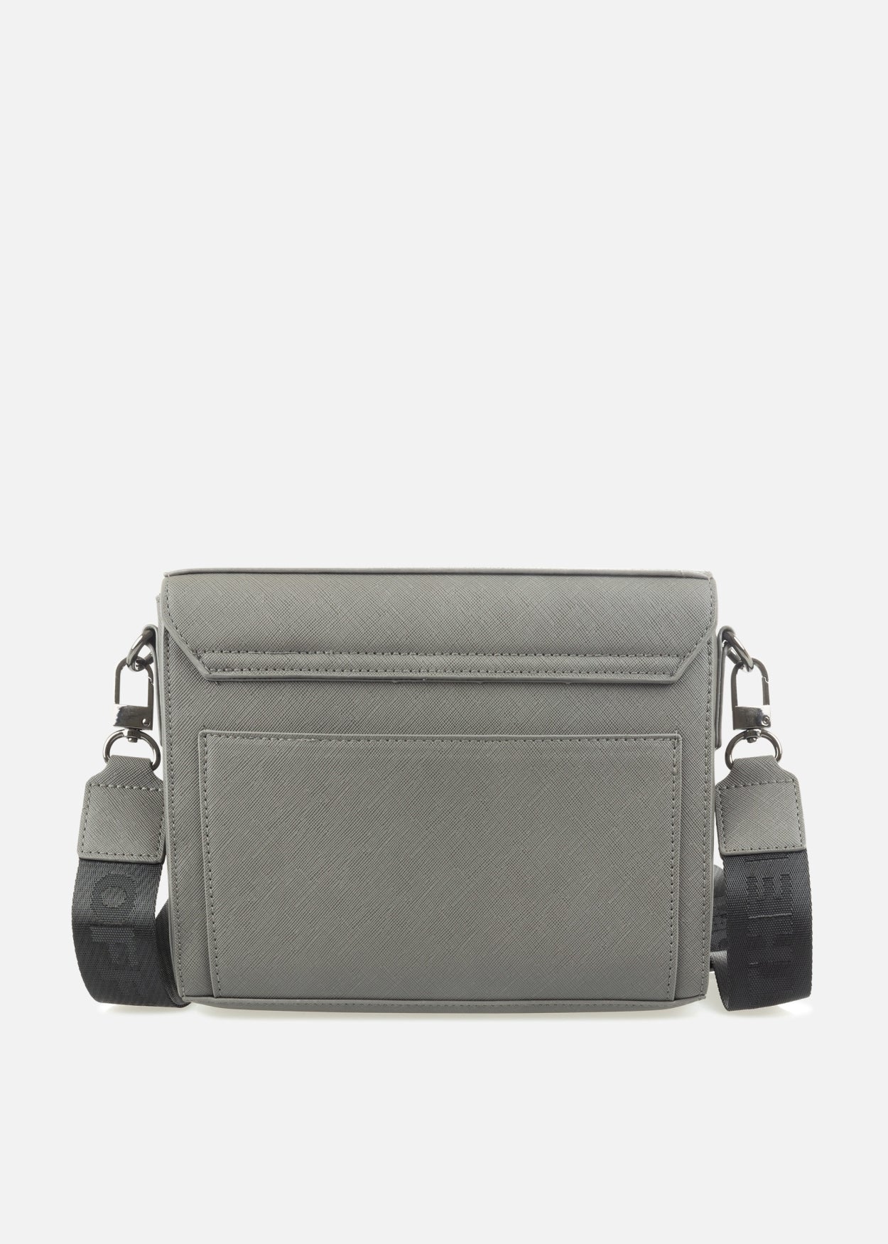 Cyber Messengerbag - 100% Polyester | Dark grey