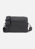 Saviano Messengerbag | Black