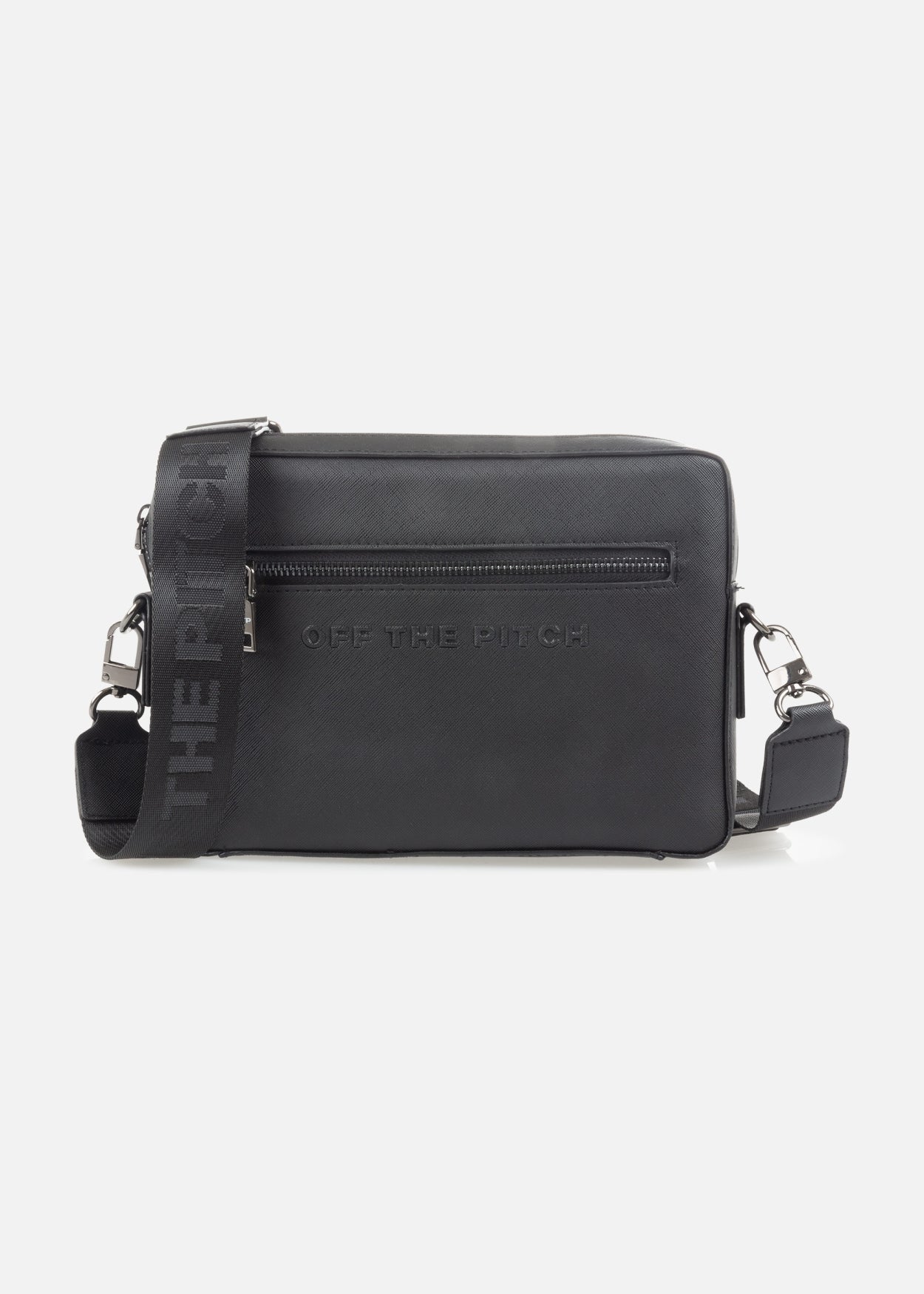Saviano Messengerbag | Black