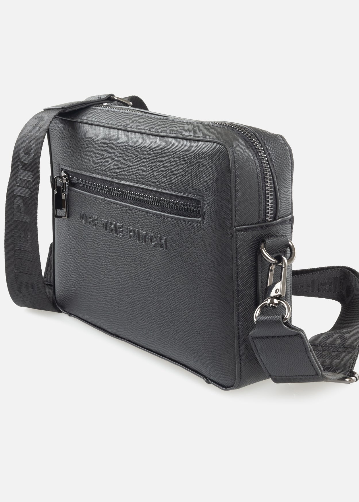 Saviano Messengerbag | Black