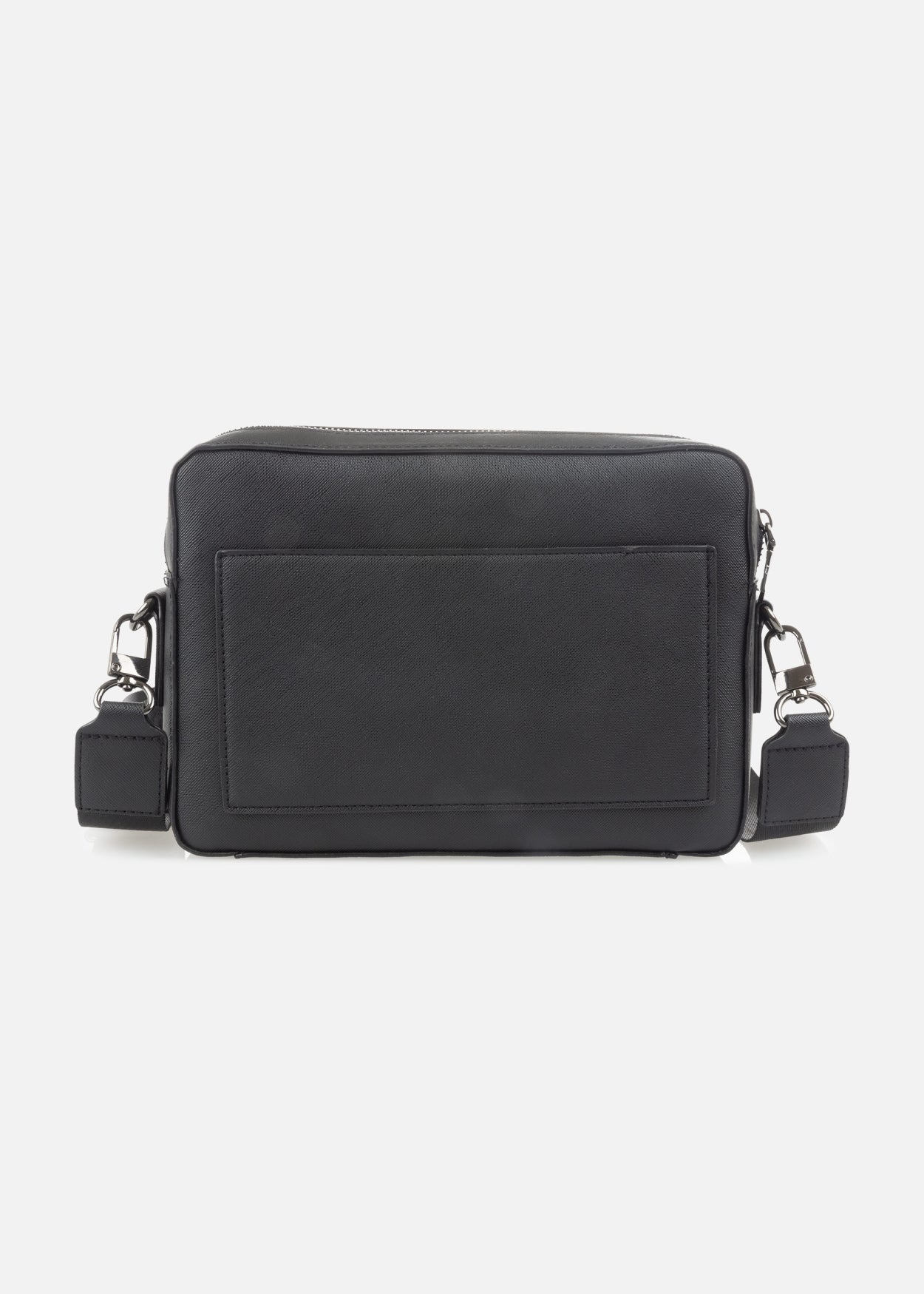 Saviano Messengerbag | Black