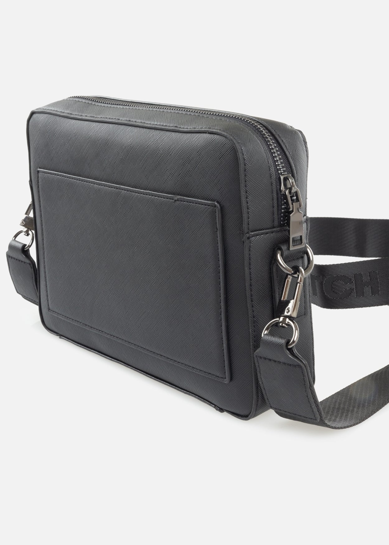 Saviano Messengerbag | Black