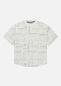 Chip Oversized Tee - 100% Co | Off White