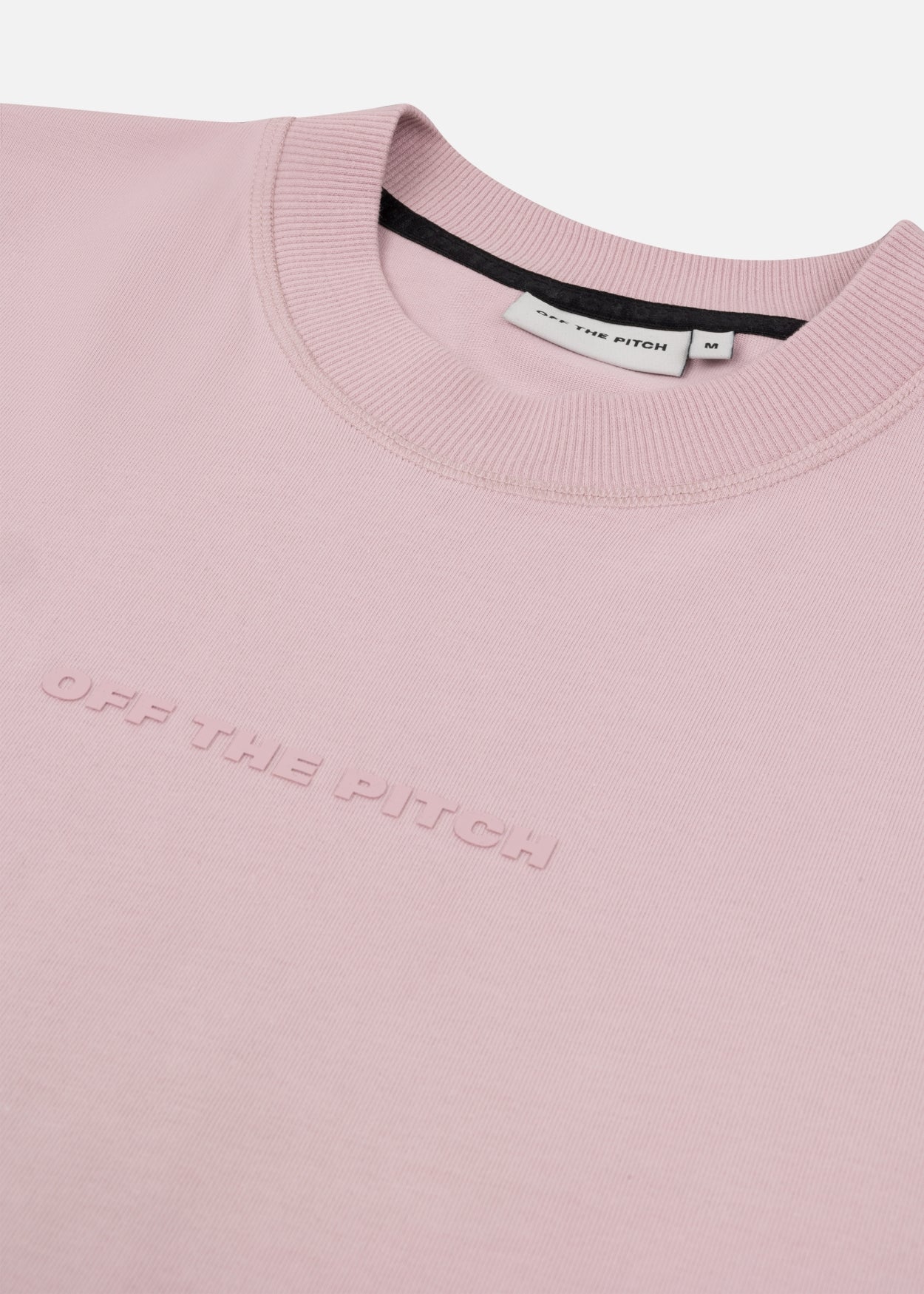 Graffity Oversized Tee | Old Pink