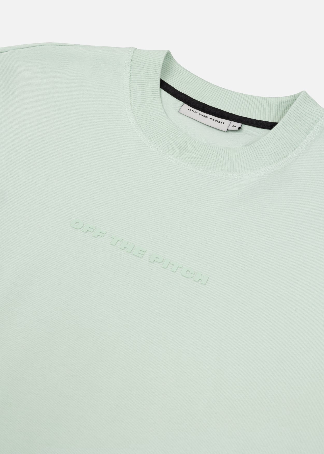 Graffity Oversized Tee | Green/White
