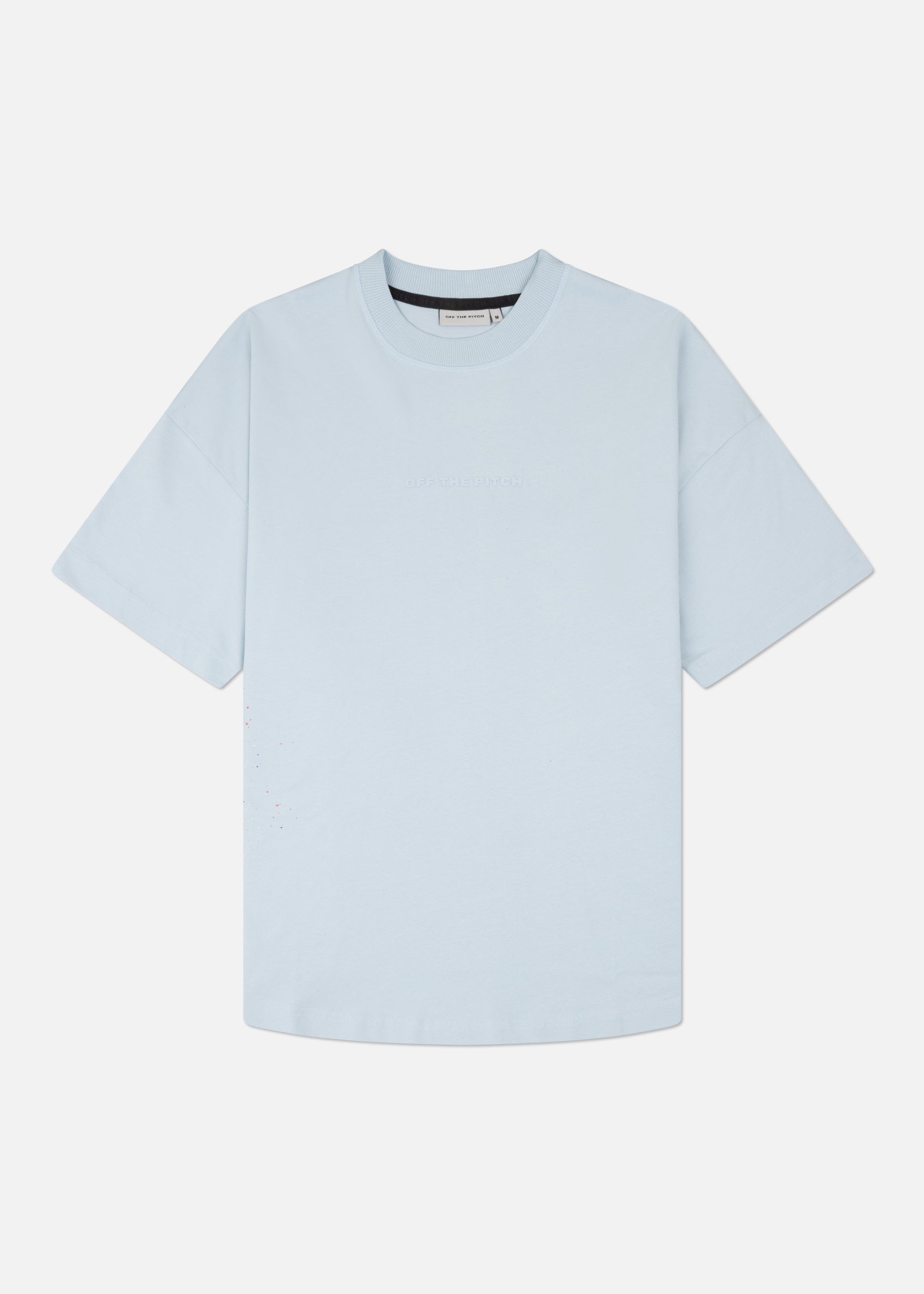Graffity Oversized Tee | Sky light blue