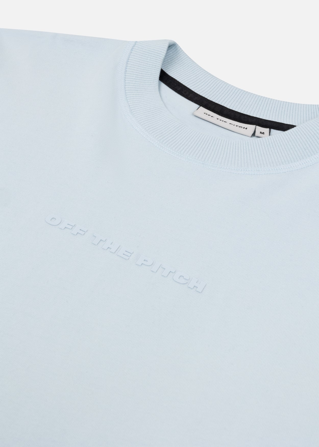 Graffity Oversized Tee | Sky light blue