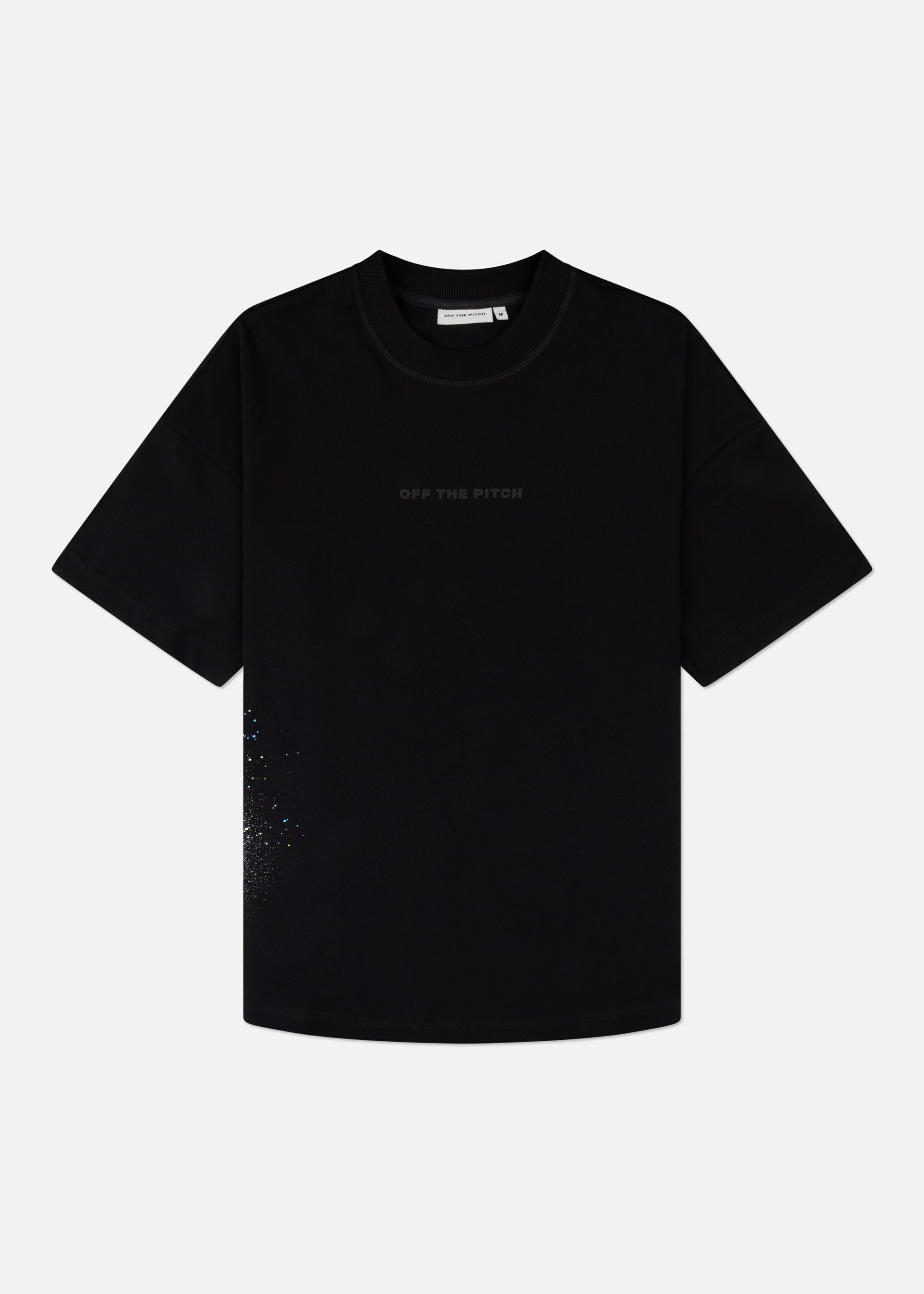 Graffity Oversized Tee | Black