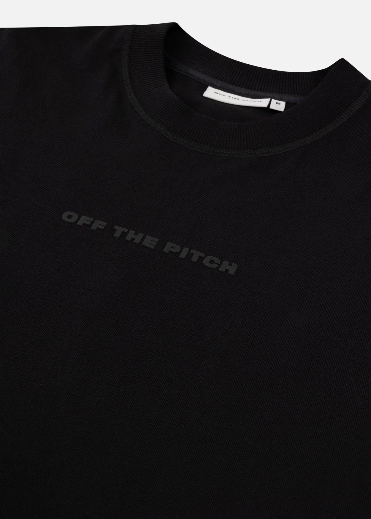 Graffity Oversized Tee | Black