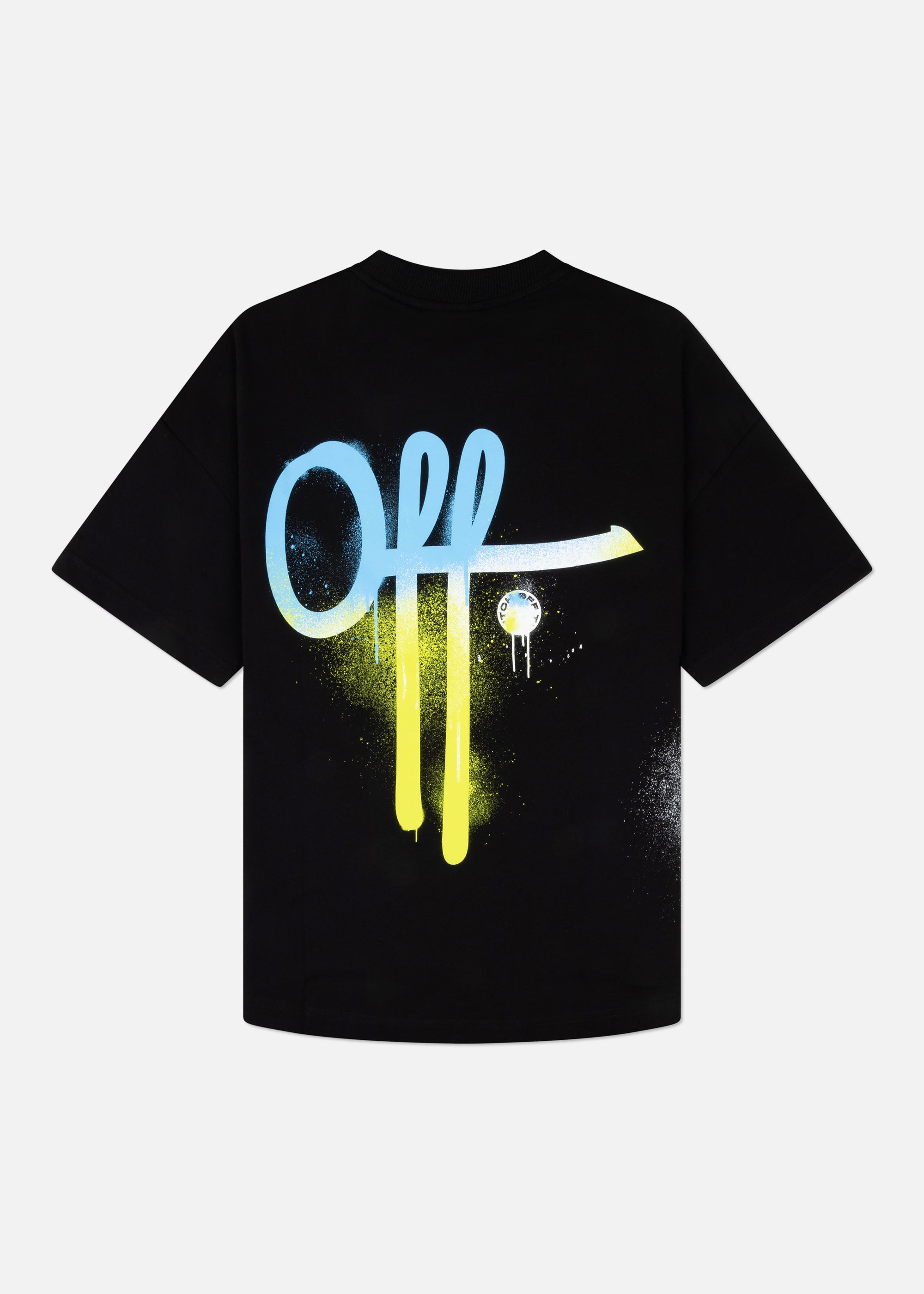 Graffity Oversized Tee | Black