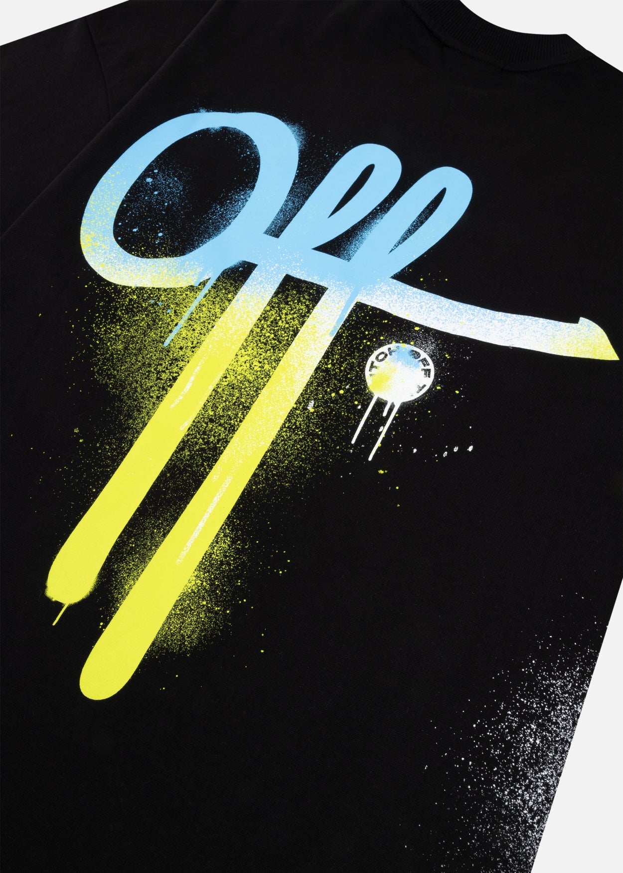 Graffity Oversized Tee | Black