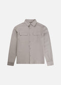 Smart Interlock Overshirt | Light Sand