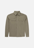 Smart Interlock Overshirt | Army