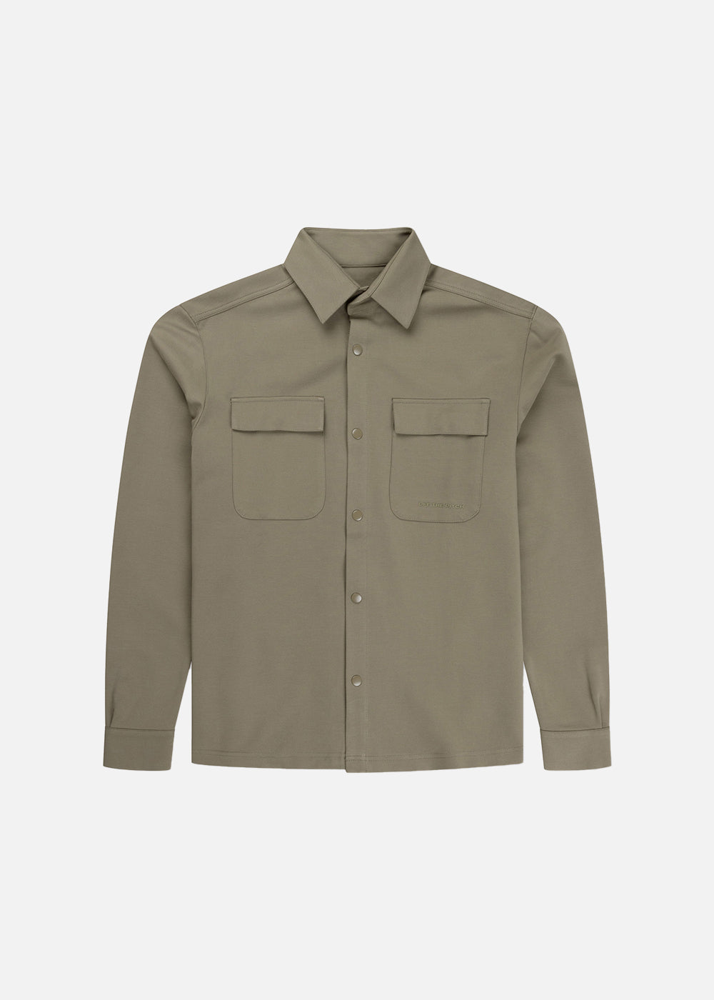Smart Interlock Overshirt | Army