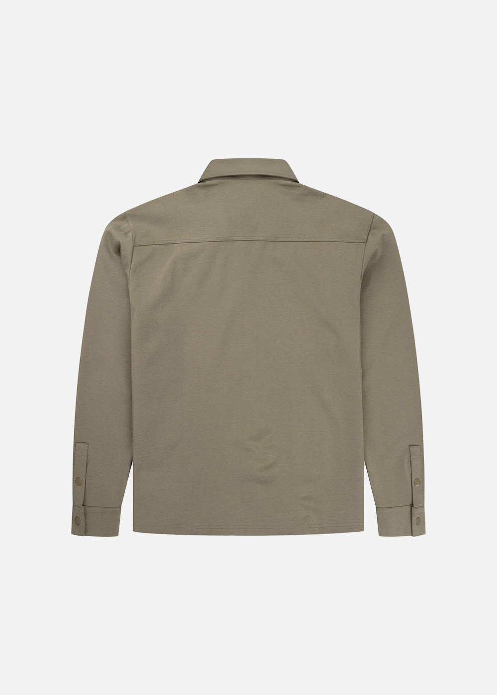 Smart Interlock Overshirt | Army