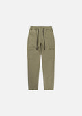 Smart Interlock Pants | Army