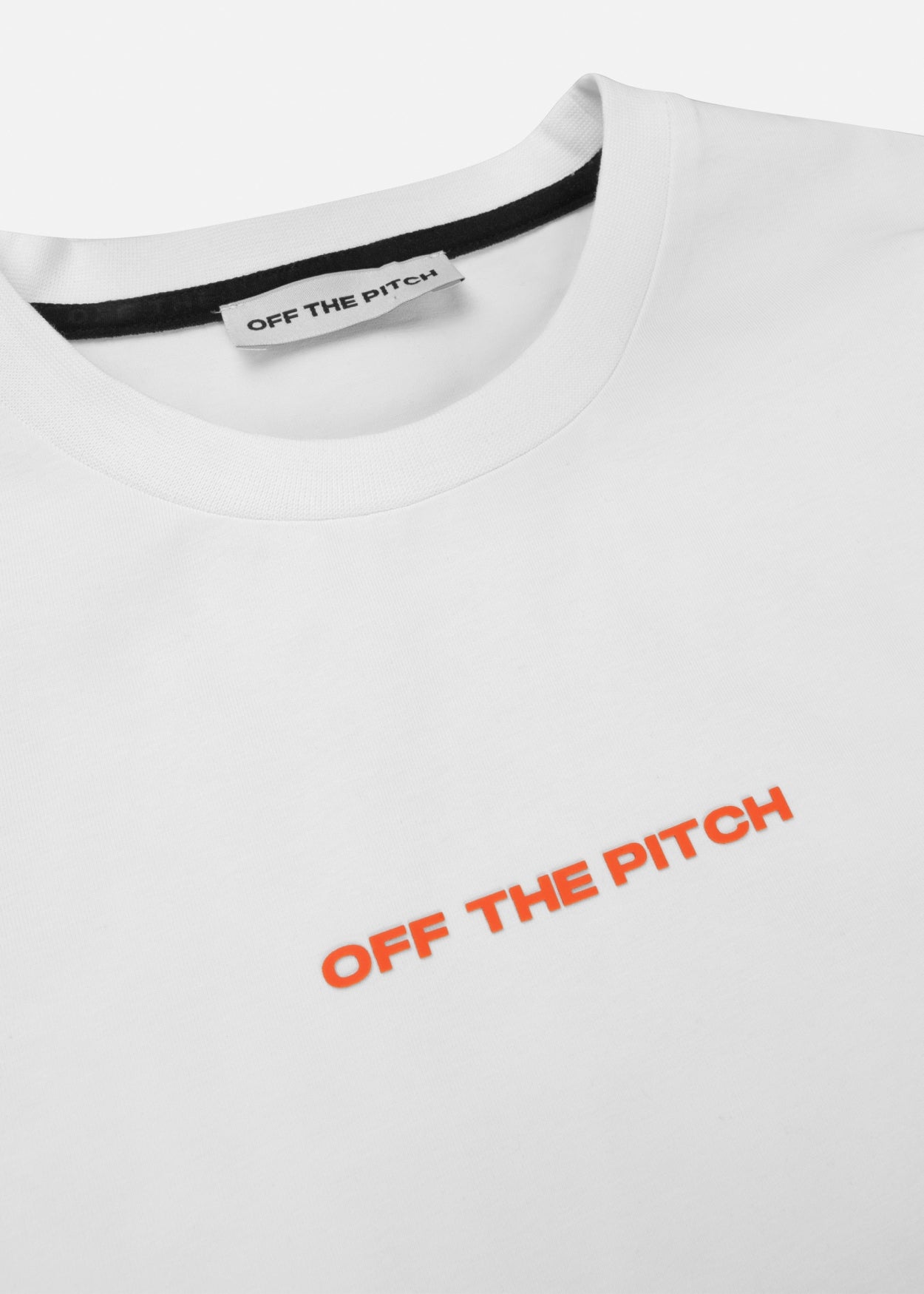 Duplicate Slim Fit Tee | White
