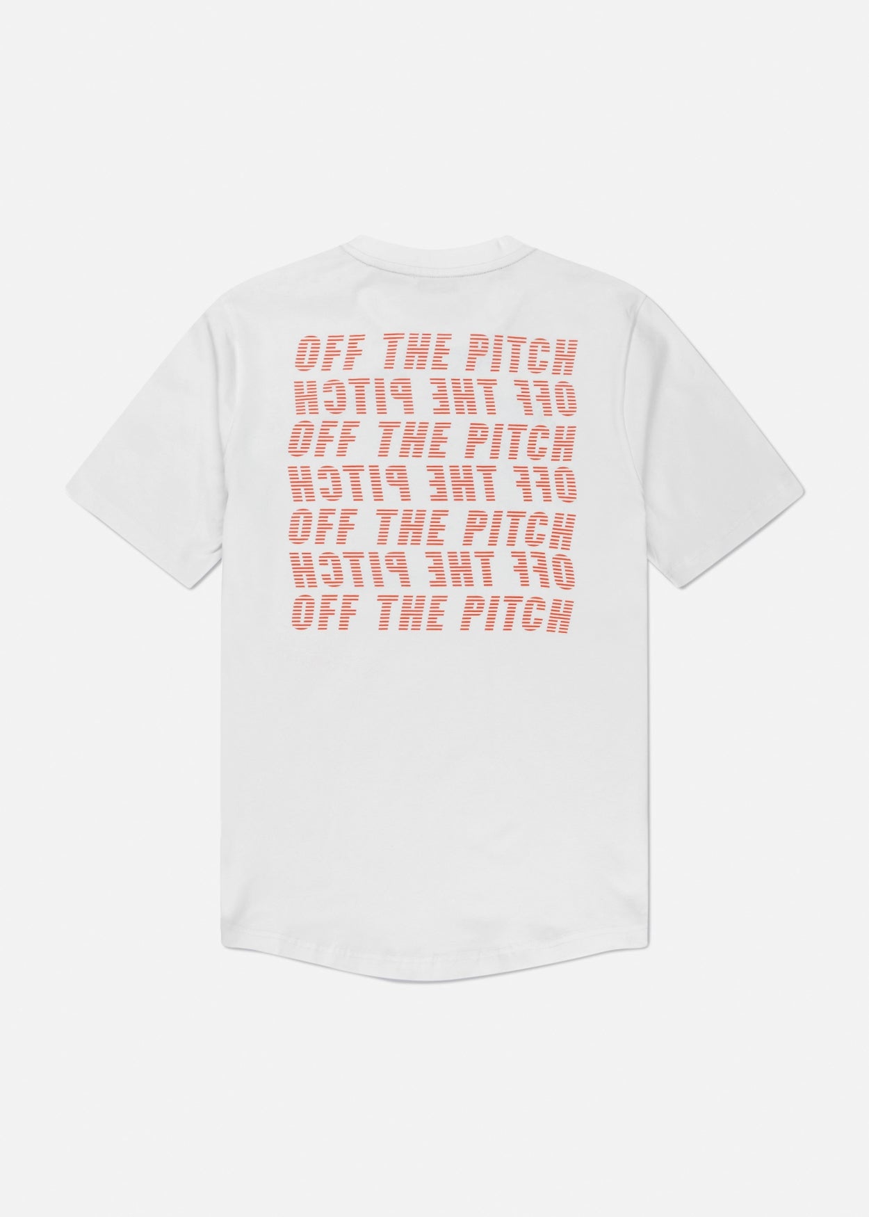 Duplicate Slim Fit Tee | White