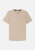 Duplicate Slim Fit Tee | Sand