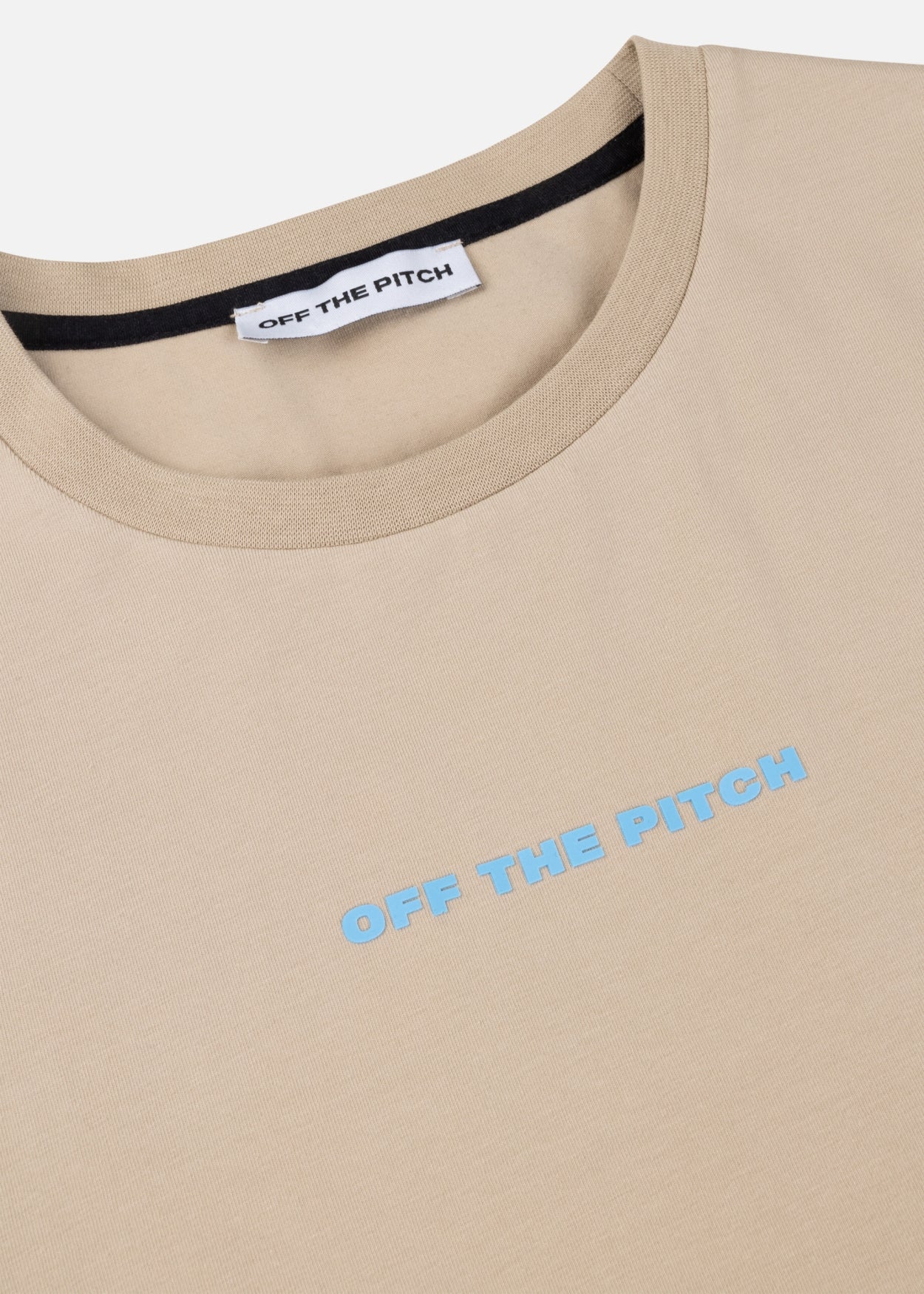 Duplicate Slim Fit Tee | Sand