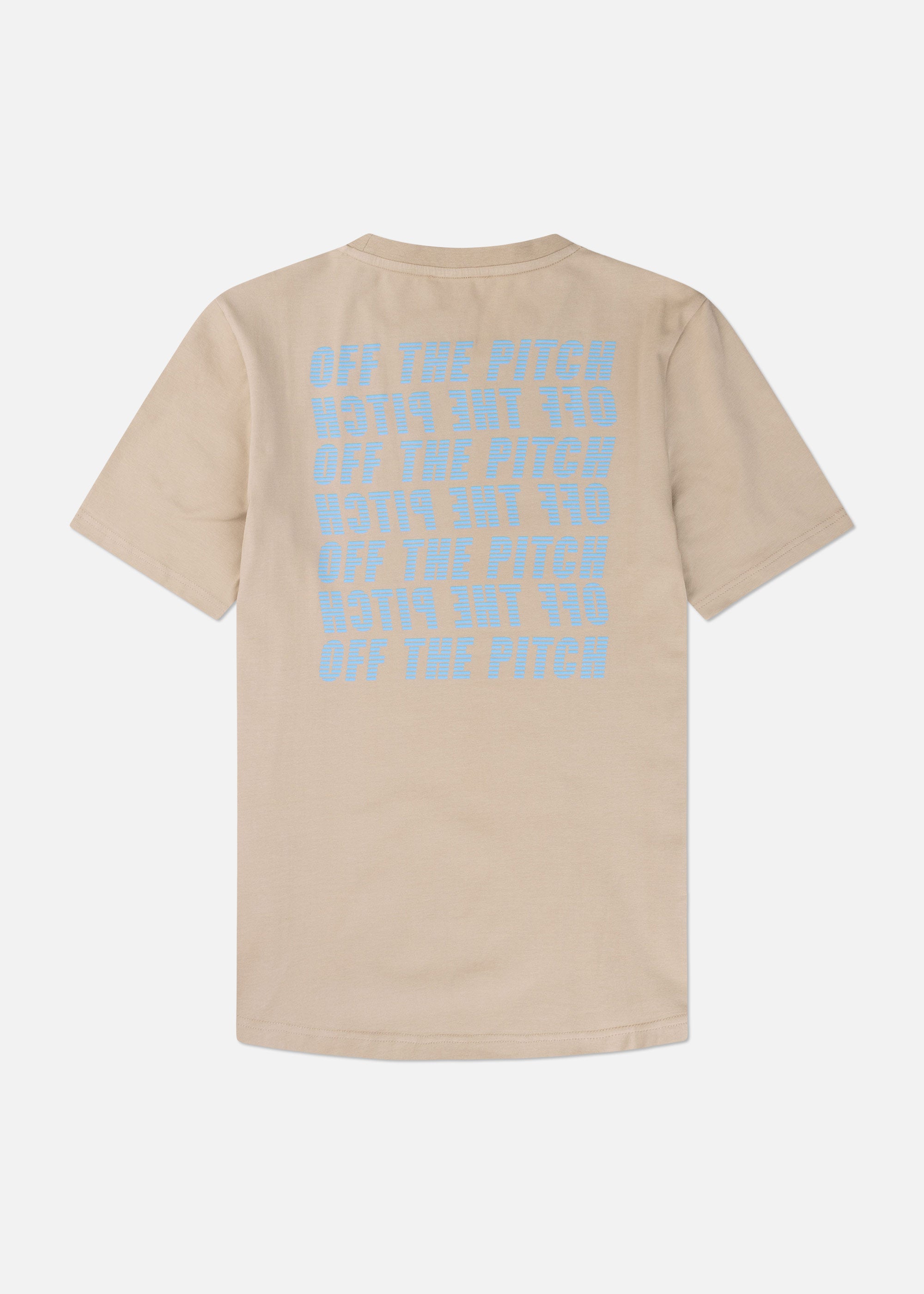 Duplicate Slim Fit Tee | Sand
