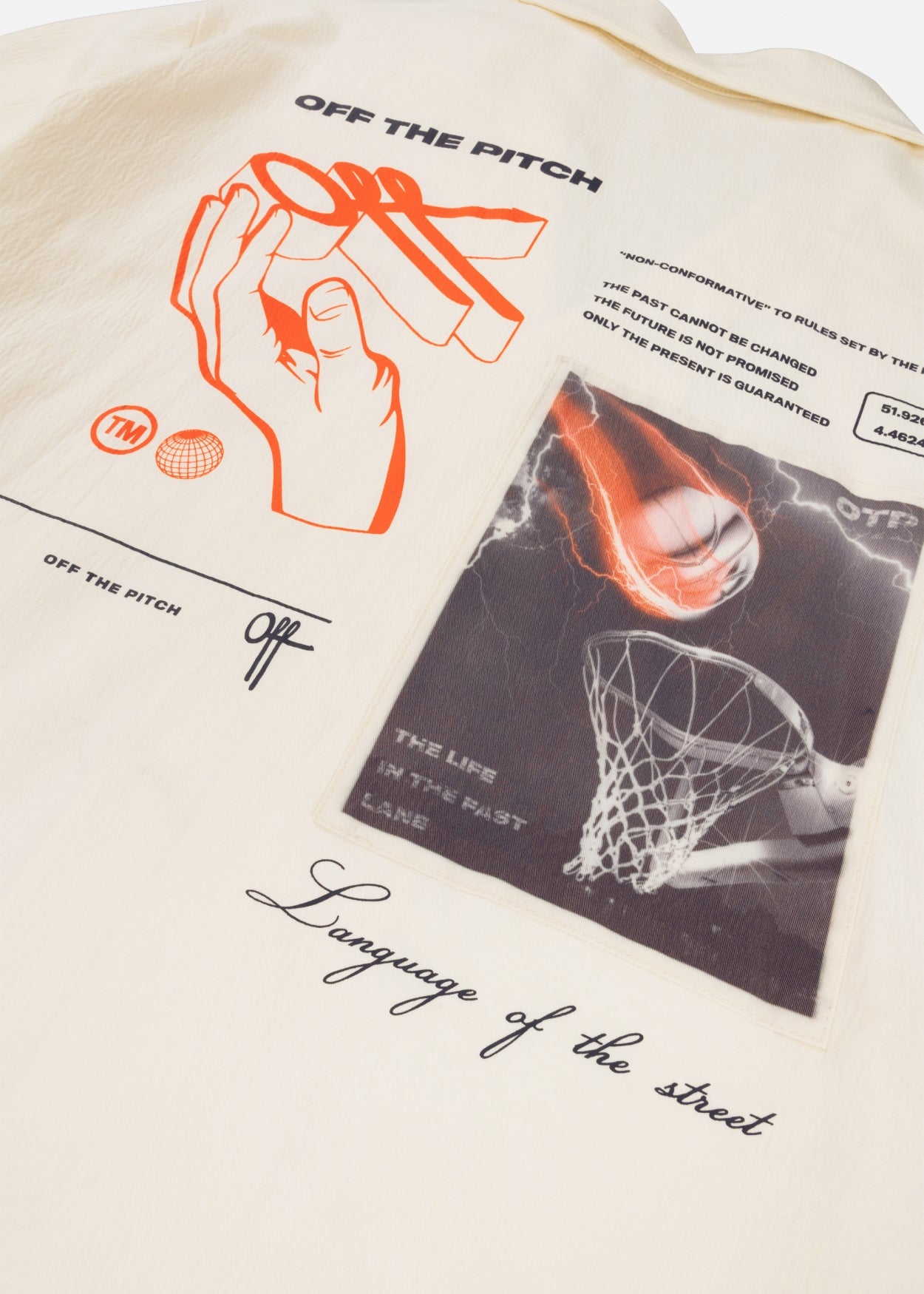 Aimhigh Shirt | Off White