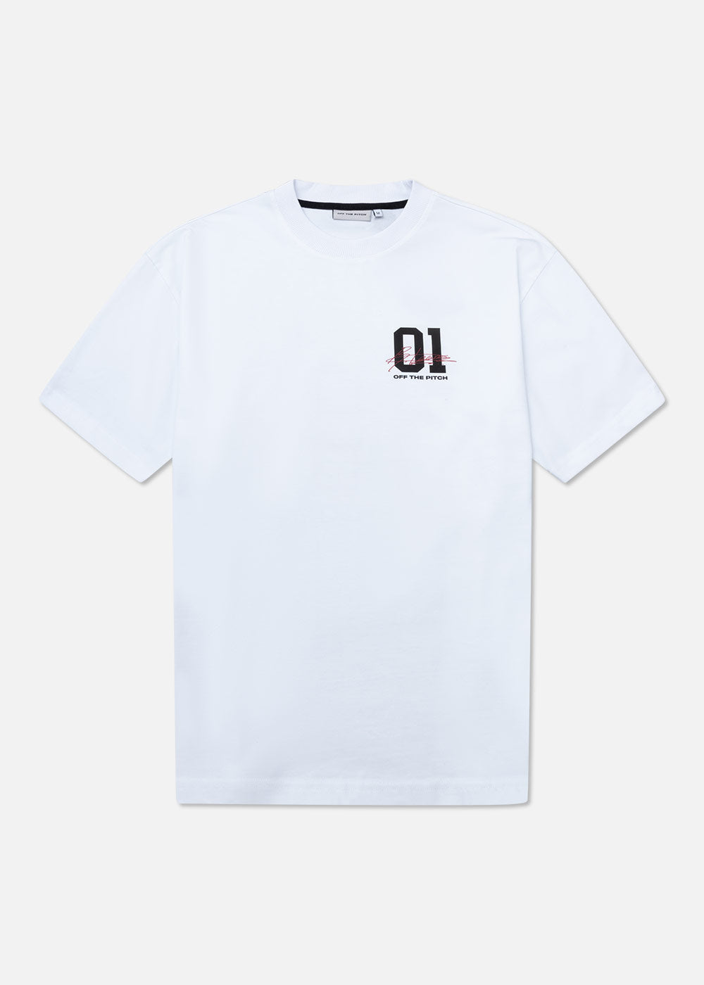 8TH BASH  LOOSE FIT TEE | White