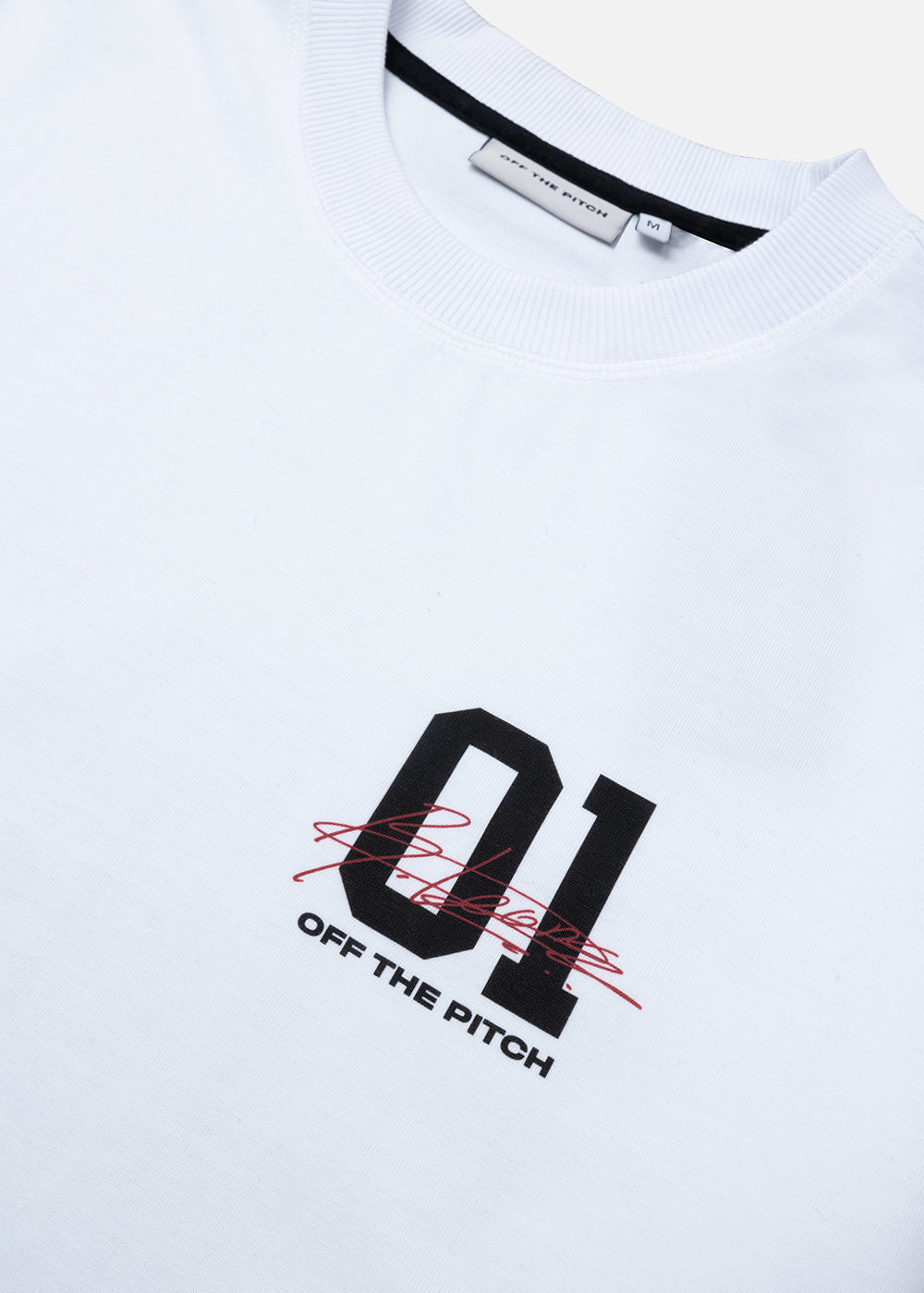 8TH BASH  LOOSE FIT TEE | White