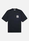 8TH BASH  LOOSE FIT TEE 
