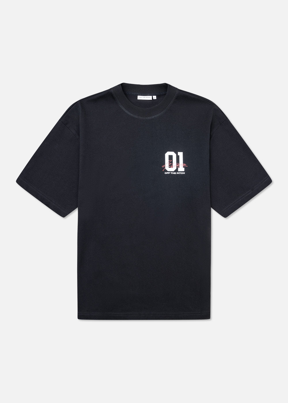 8TH BASH  LOOSE FIT TEE | Black