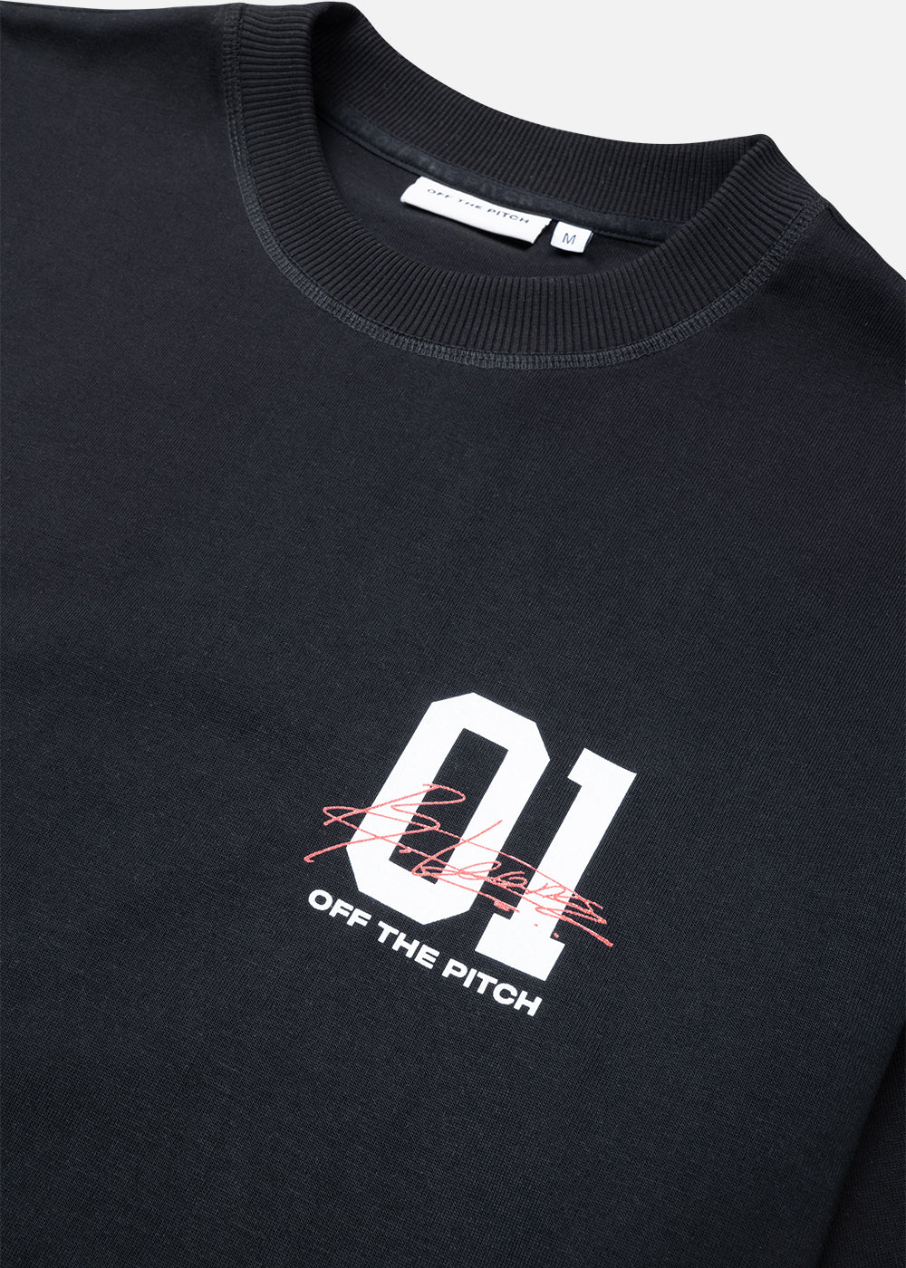 8TH BASH  LOOSE FIT TEE | Black