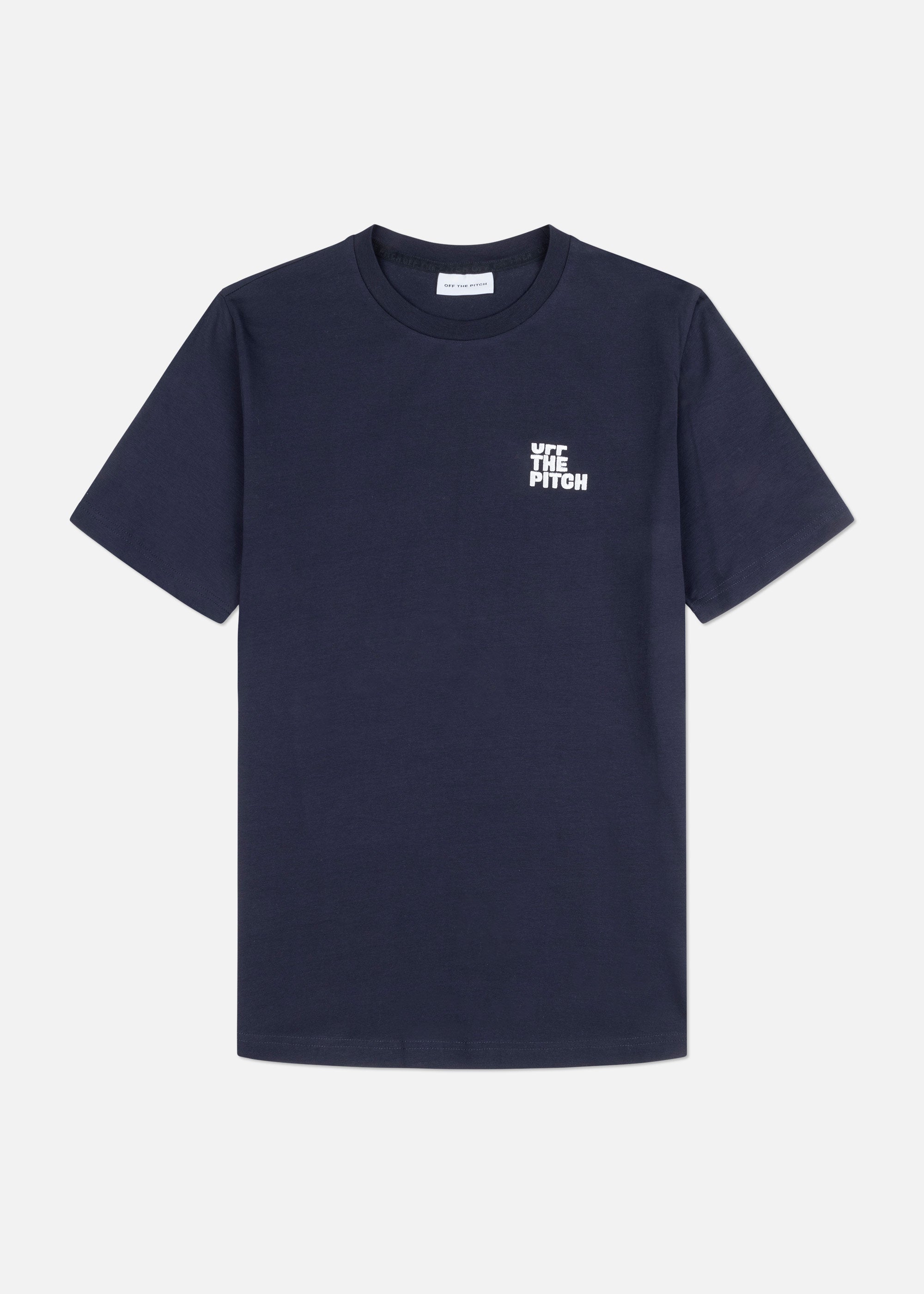 Fullstop Slim Fit Tee | Navy