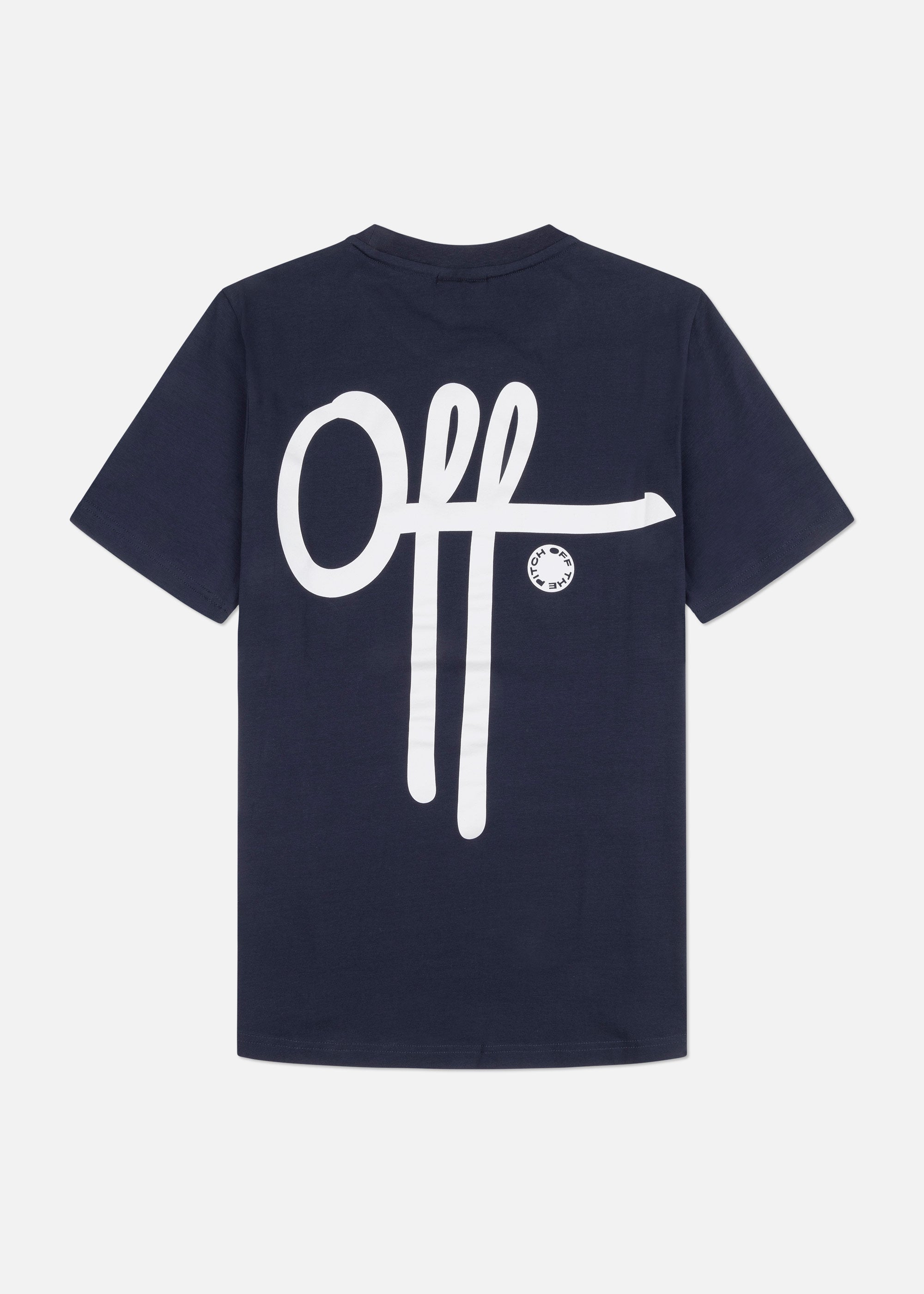 Fullstop Slim Fit Tee | Navy