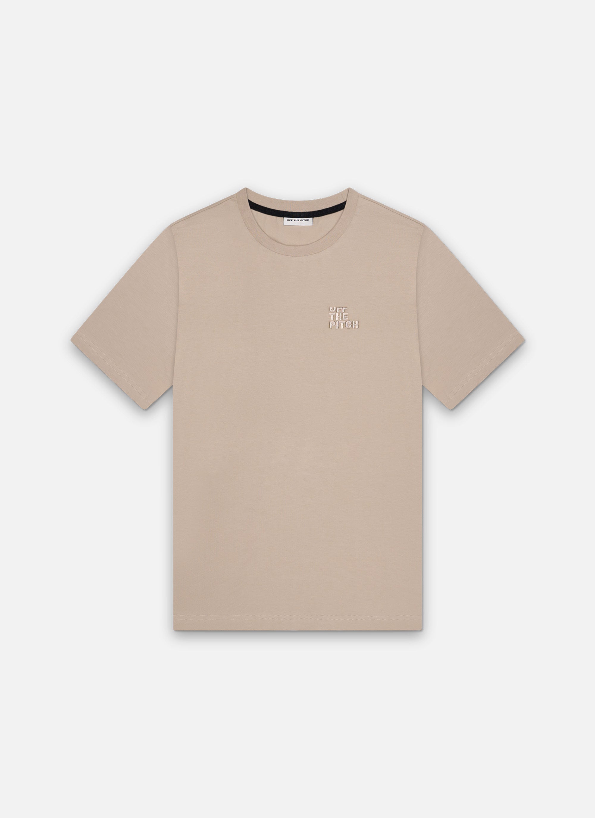 Triple Slim Fit Tee | Sand