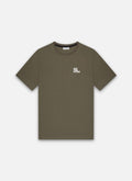 Spectrum Slim Fit Tee | Army