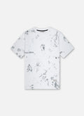 Rebellion Oversized Tee | White