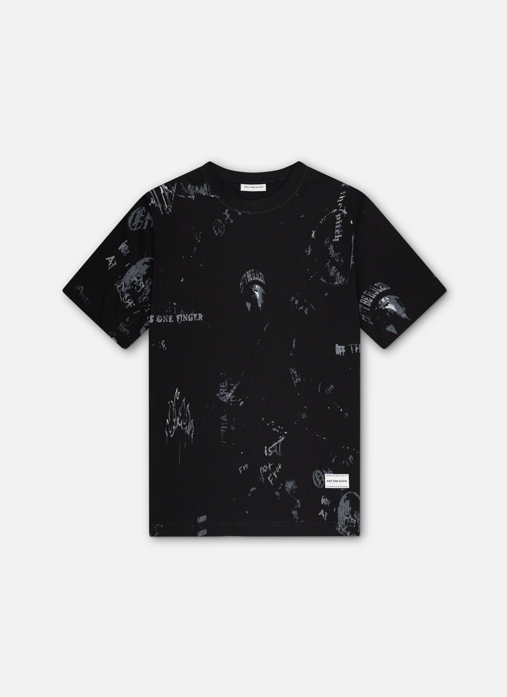 Rebellion Oversized Tee | Black