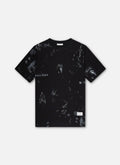 Rebellion Oversized Tee | Black