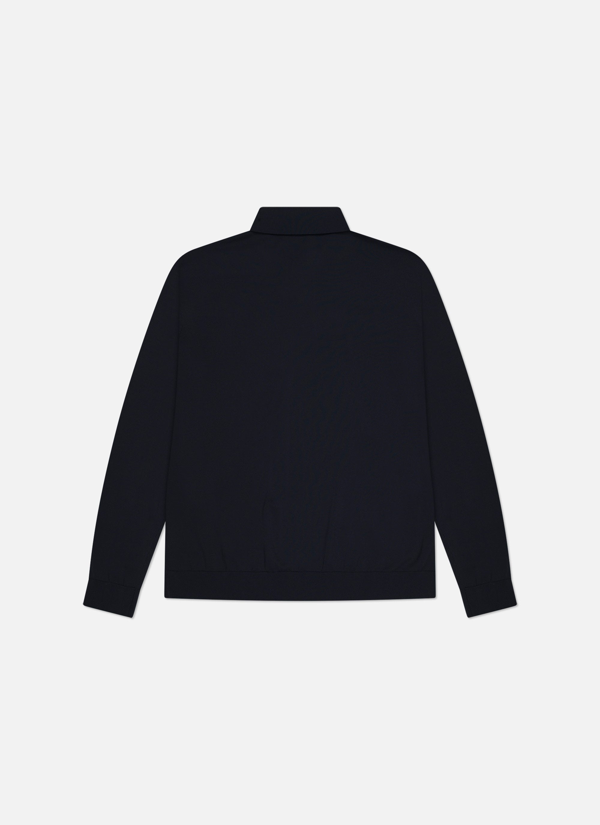 Smart Longsleeve Polo | Navy/Blue