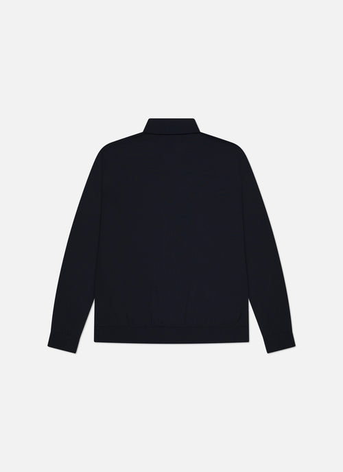 Smart Longsleeve Polo | Navy/Blue