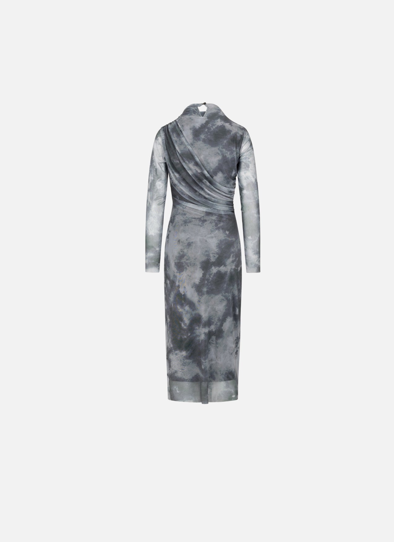 Stormy Mesh Dress | Black